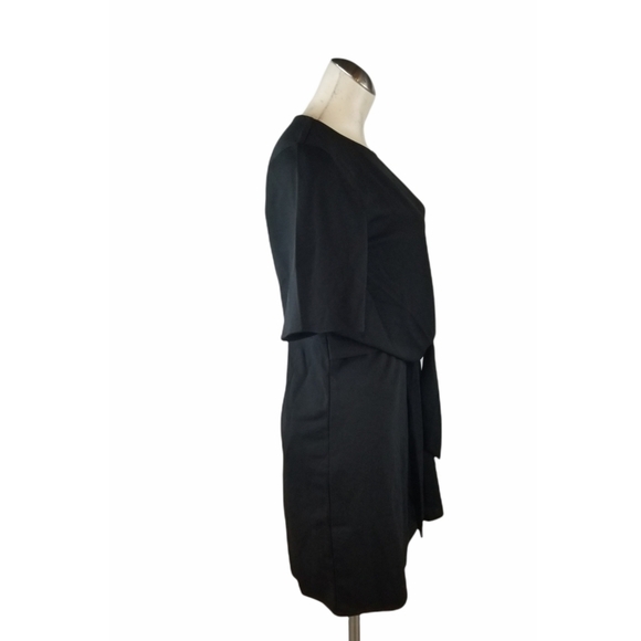 Boston Proper Size 4 Black Day to Day Dress - Picture 4 of 6